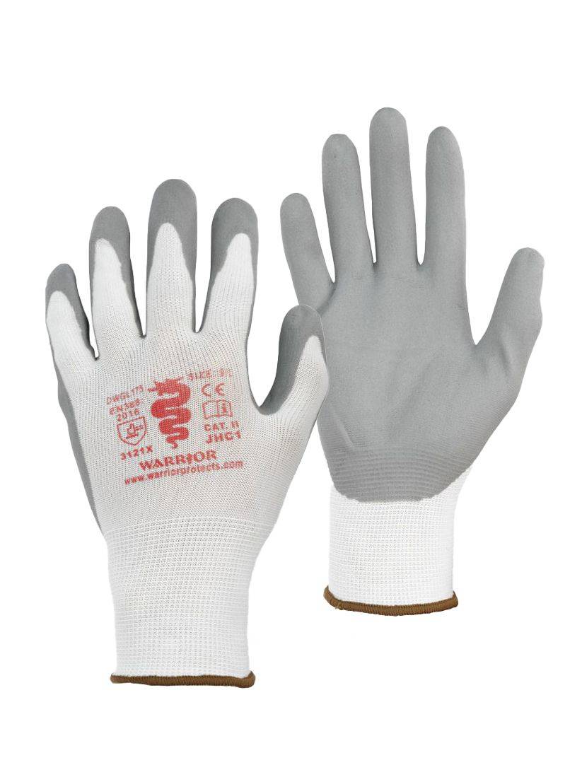 FOAM NITRILE GLOVE - PK 12