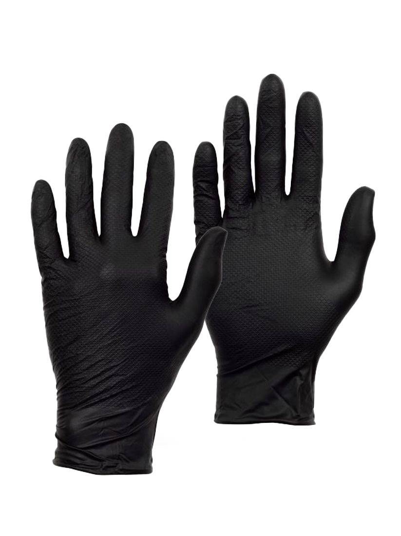  BLACK FISH GRIP  - BOX 50 GLOVES