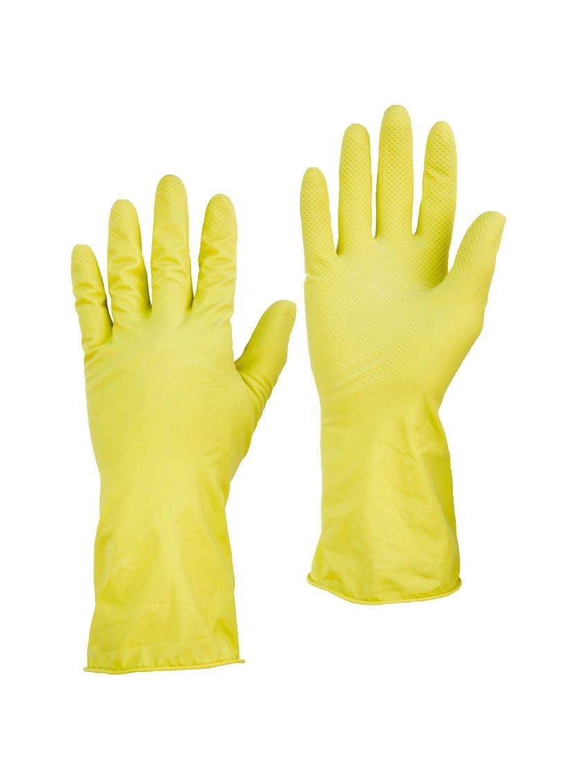 HOUSEHOLD GLOVES  - PK 12