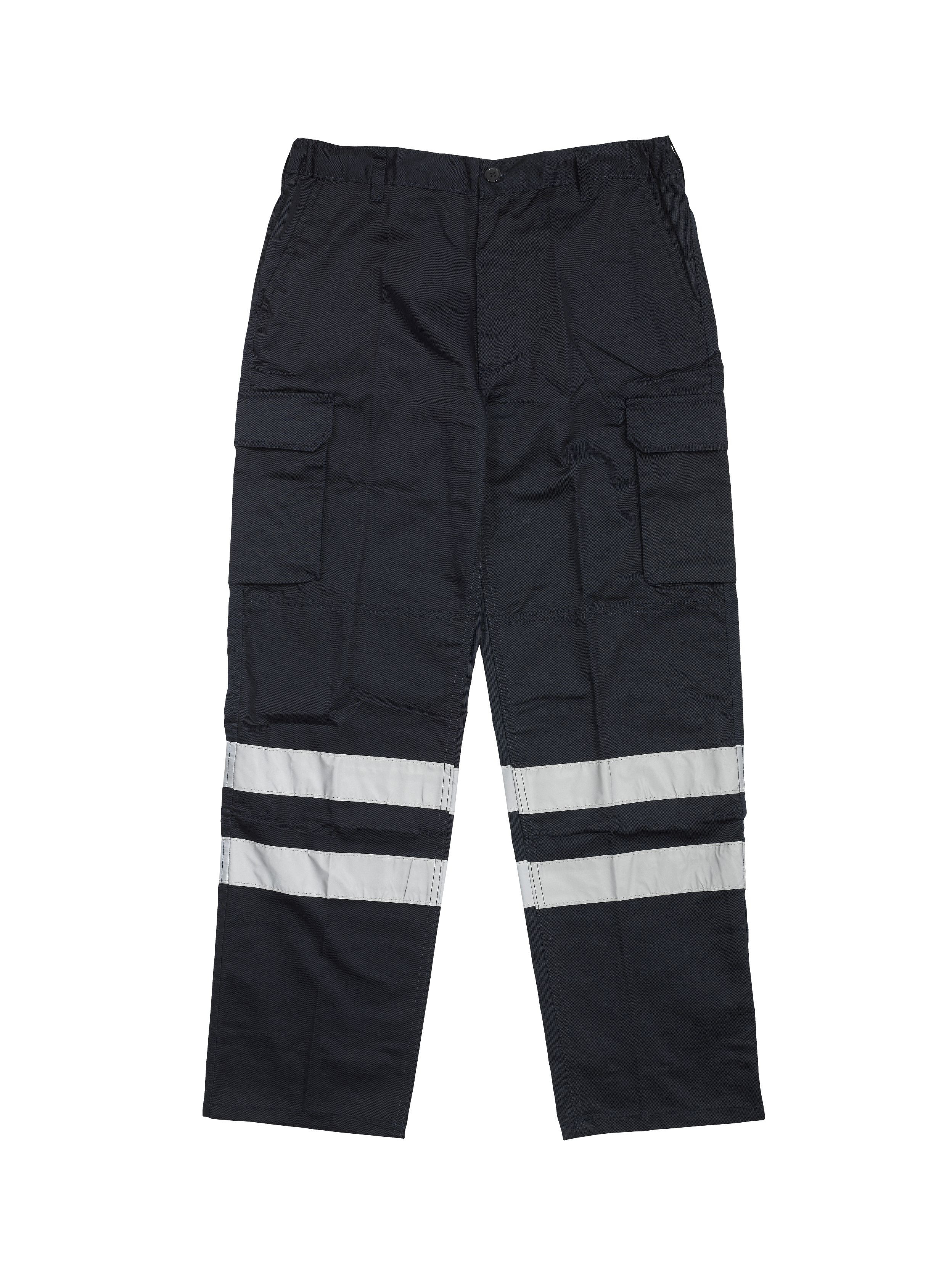 CARGO TROUSER - HIVIS STRIPES