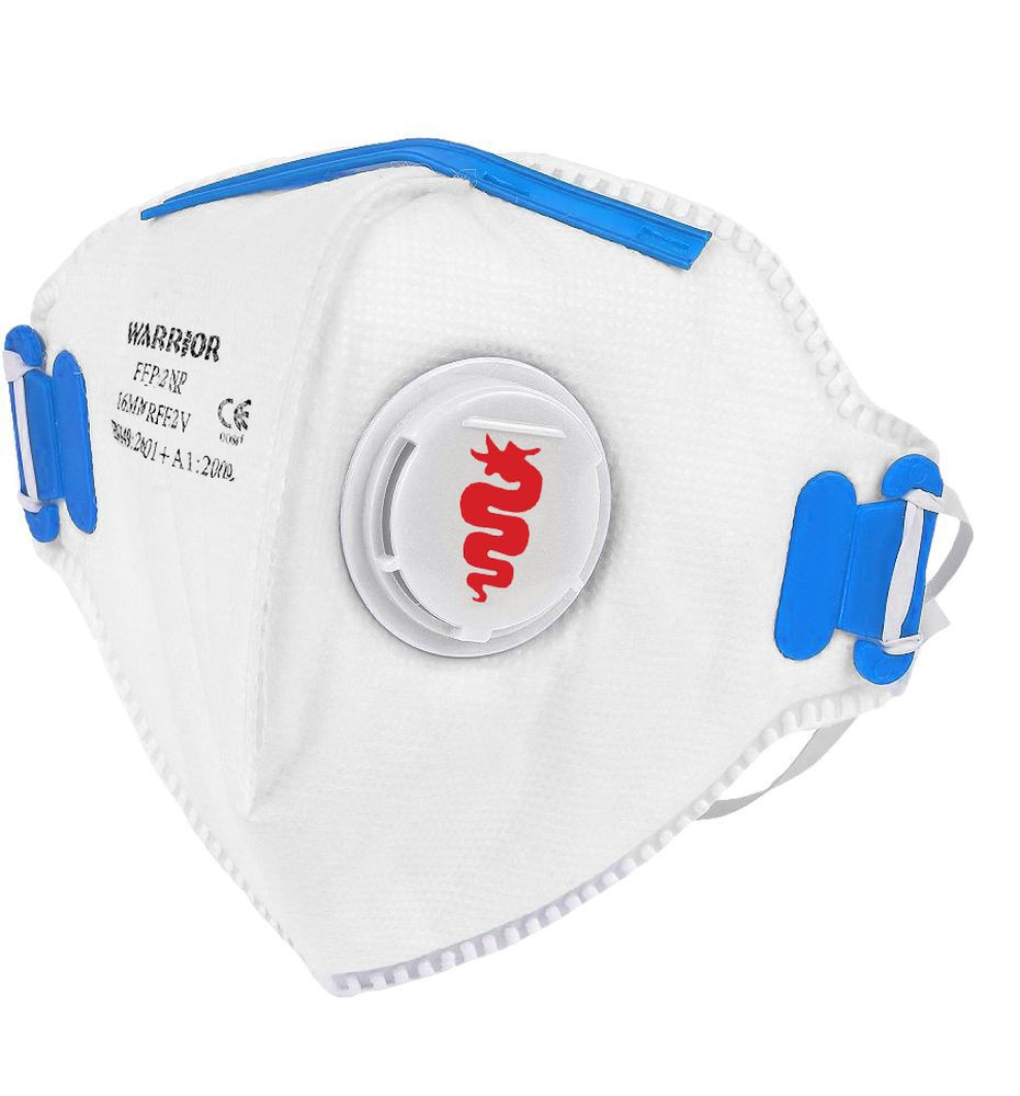  FFP2 FOLD FLAT RESPIRATOR - BOX 20