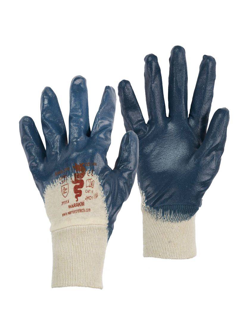 H/W NITRILE GLOVE - PK 12