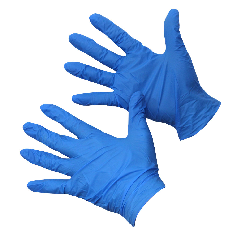 (GSL) X 100 BLUE NITRILE P/FREE         