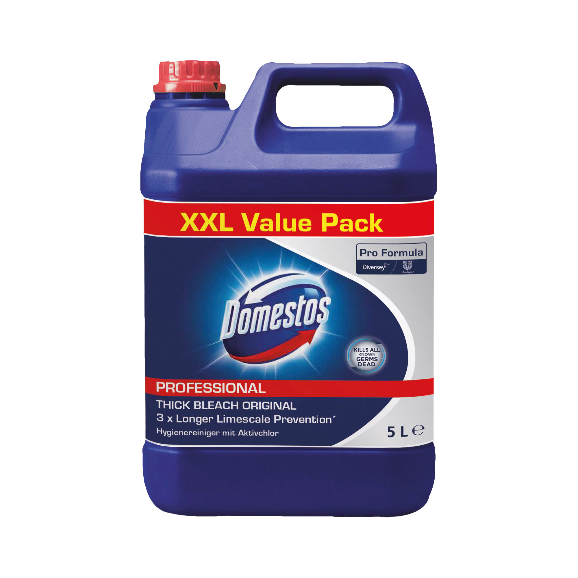 DOMESTOS BLEACH 5LTR - BOX 4