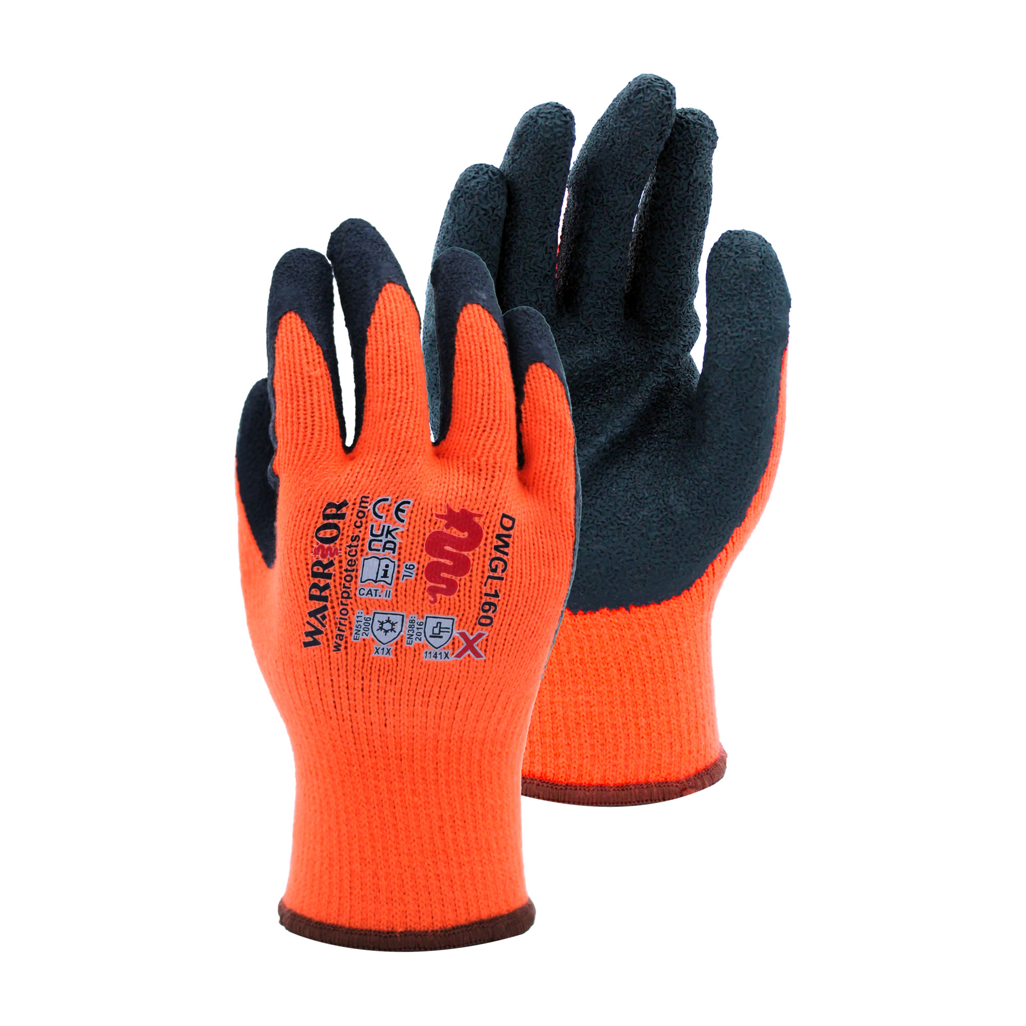 LATEX THERMAL GLOVE  - PK 12