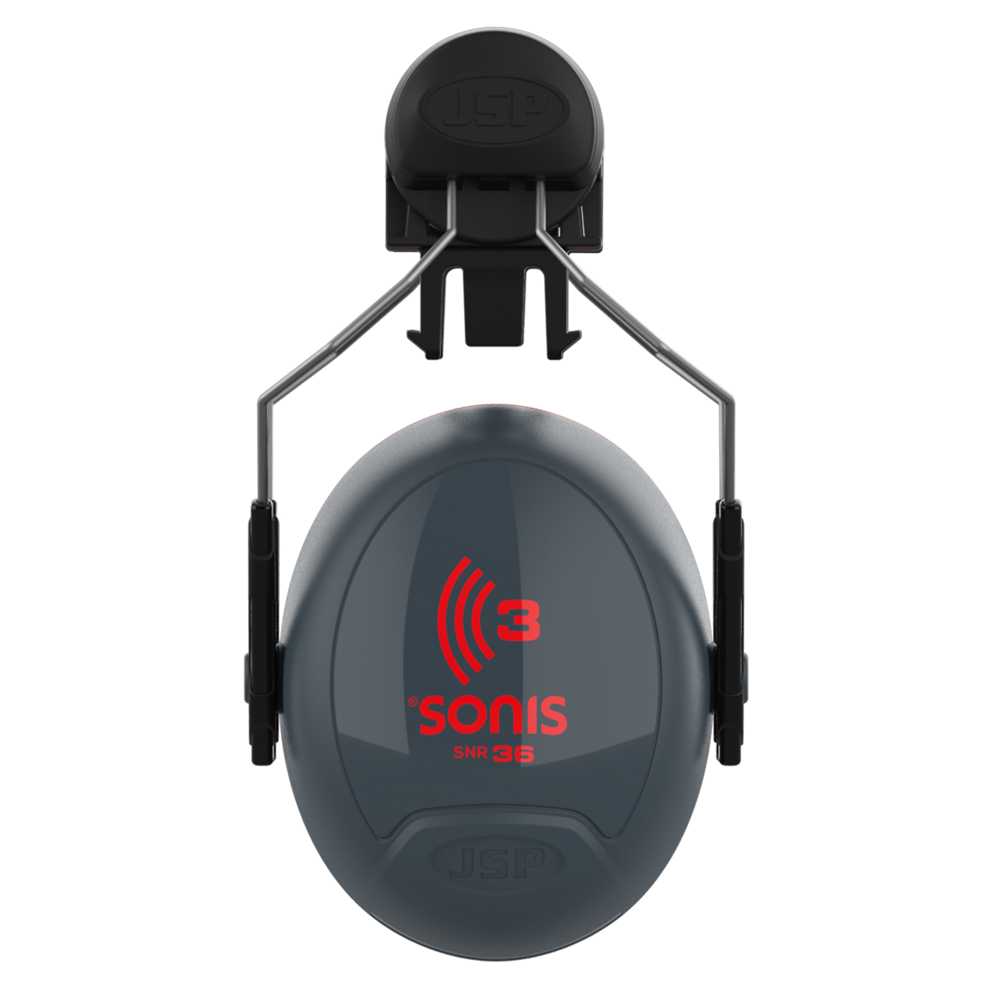 JSP Sonis® 3 Mounted Ear Defenders 36dB SNR