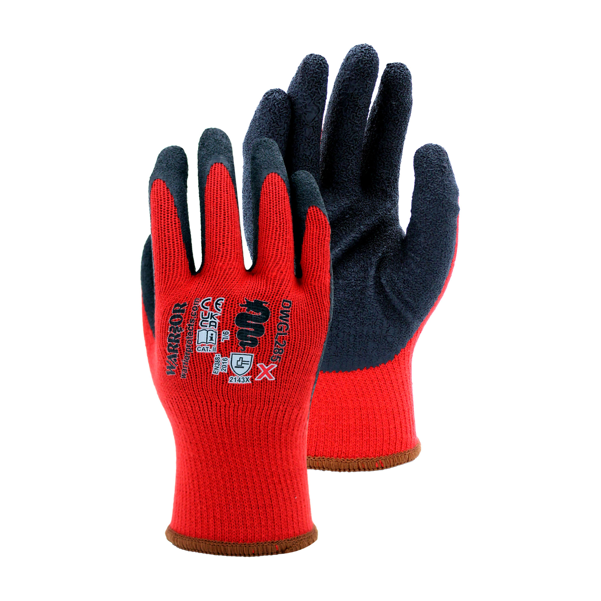 LATEX SUPA GLOVE - PK 12