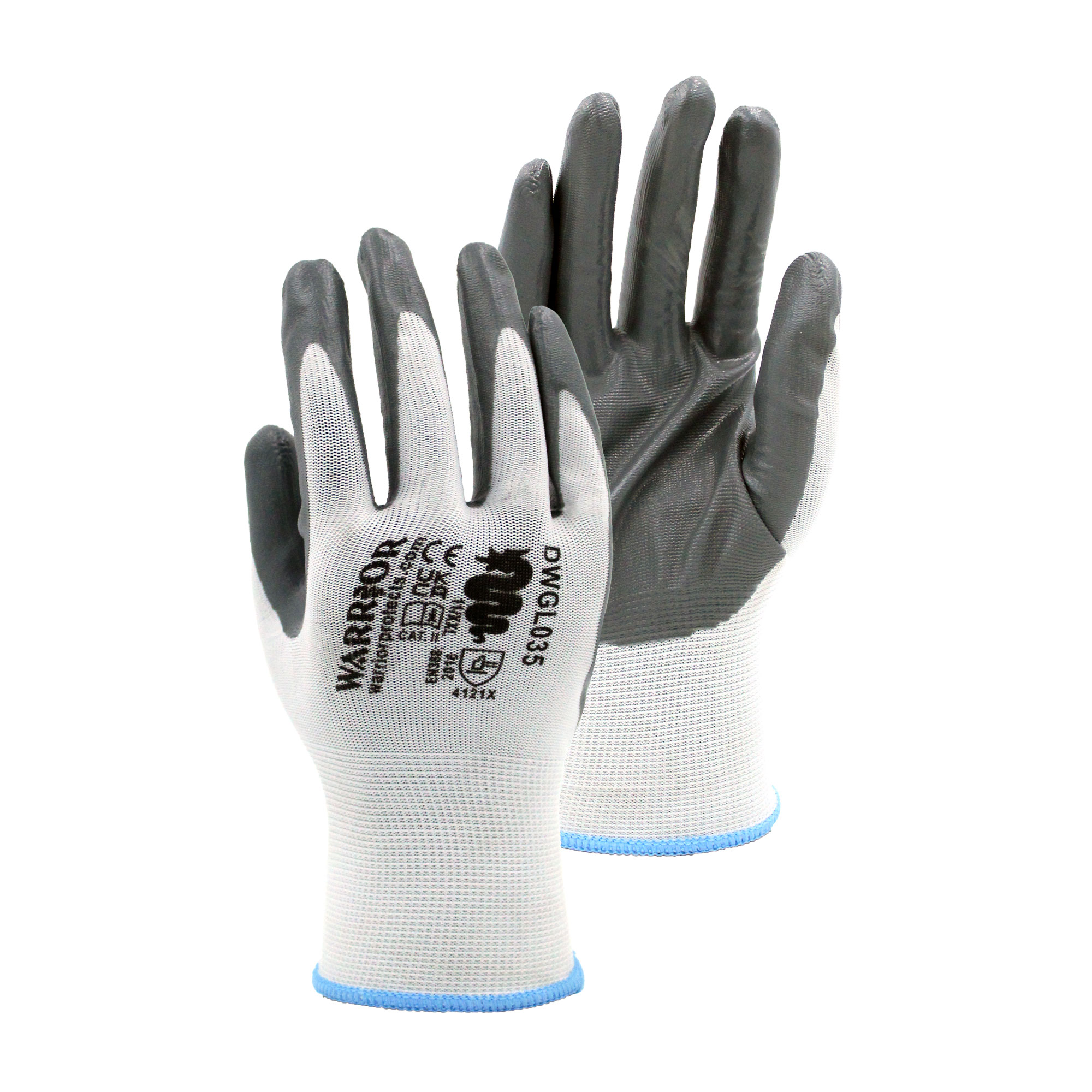 NITRILE GLOVE  - PK 12